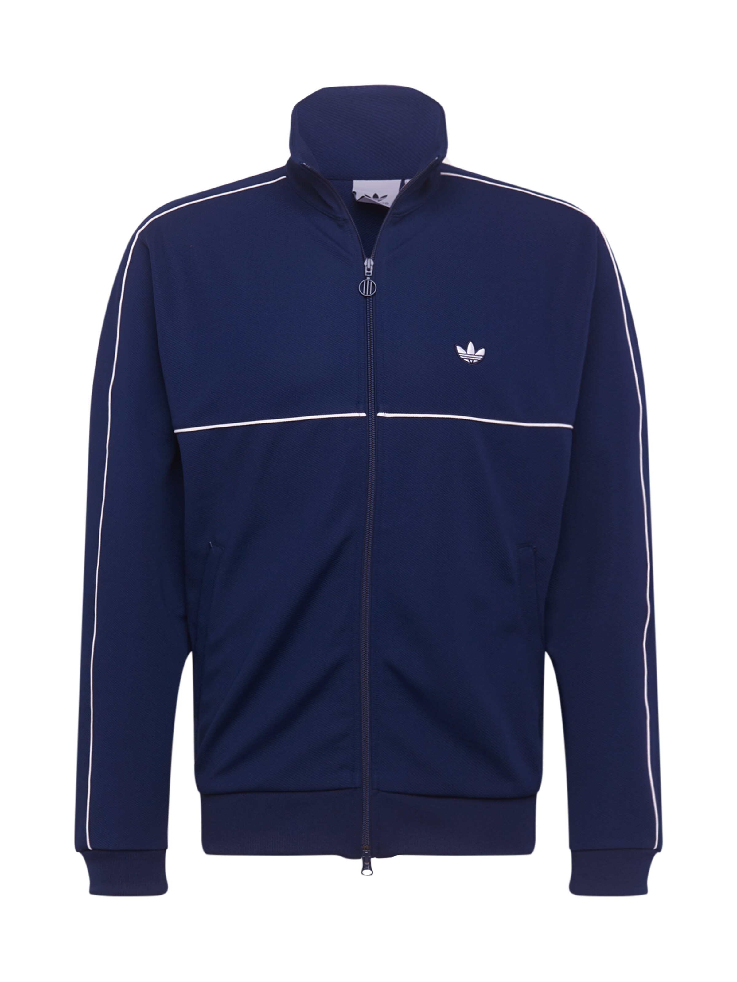 ADIDAS ORIGINALS - Sweatvest 'TRACKTOP' in de kleur Nachtblauw
