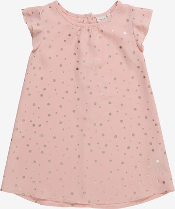 Robe 'Spencer Camp' NAME IT en rose : devant