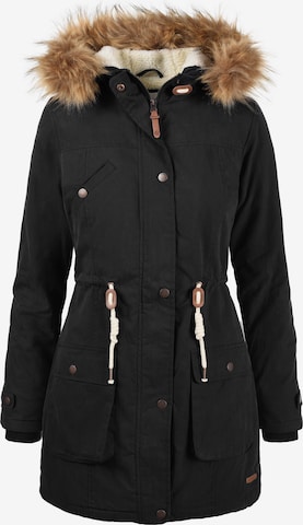 DESIRES Winter Jacket in Black: front