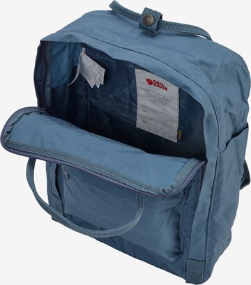 Fjällräven Sports Backpack 'Kanken' in Blue: top