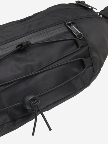 Urban Classics Fanny Pack in Black: top