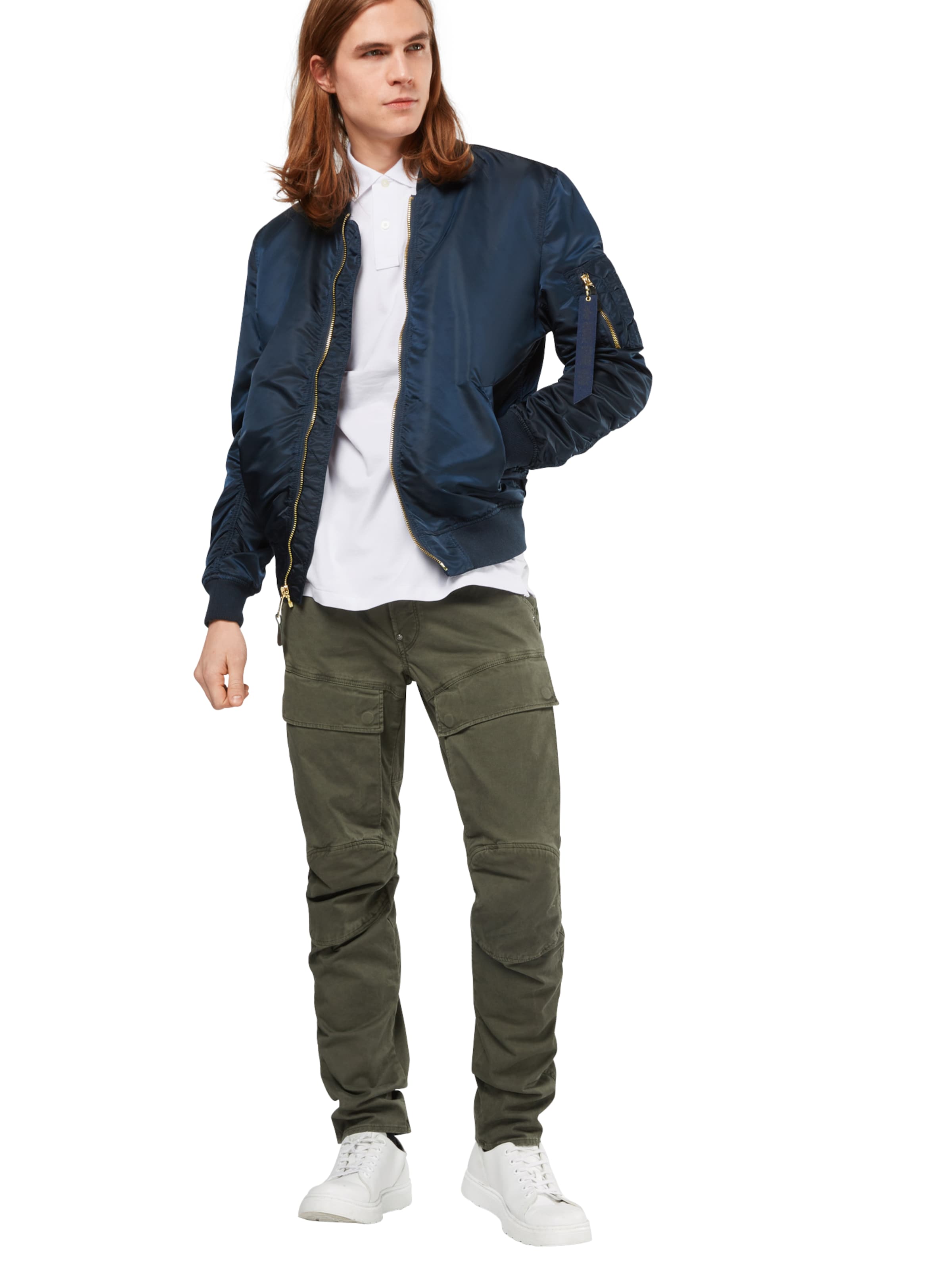 G-STAR Bluser & t-shirts 'Dunda' i hvid