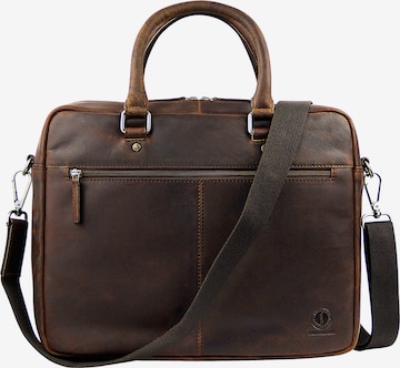 KLONDIKE 1896 Document Bag 'Earl' in Brown