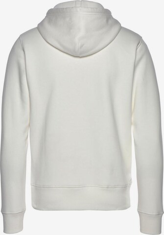 GANT Regular Fit Sweatshirt in Weiß
