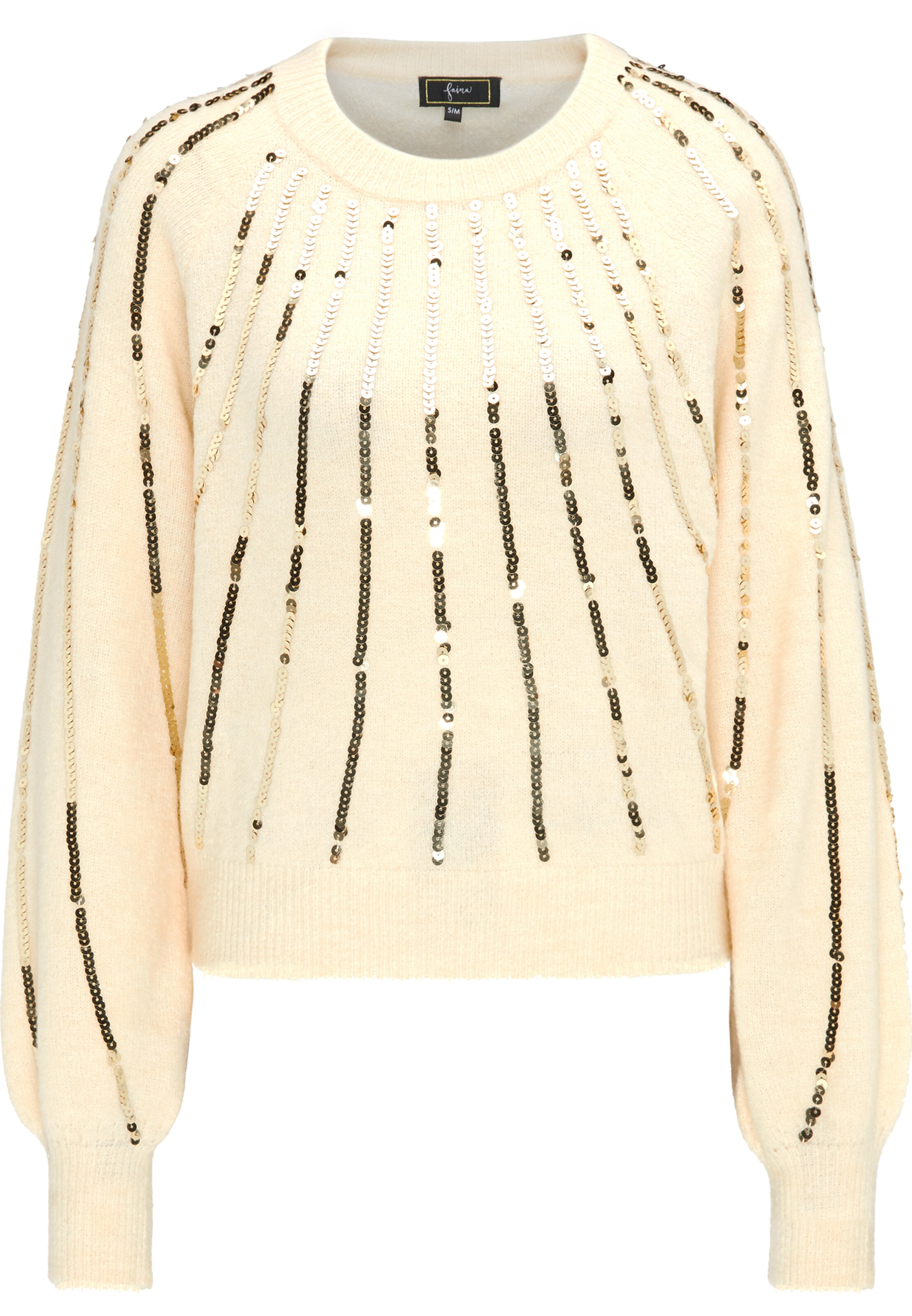 faina - Trui in de kleur Beige