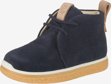 Chaussure basse 'Crepetray Mini' ECCO en bleu : devant