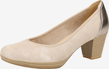 MARCO TOZZI Pumps in Beige: voorkant