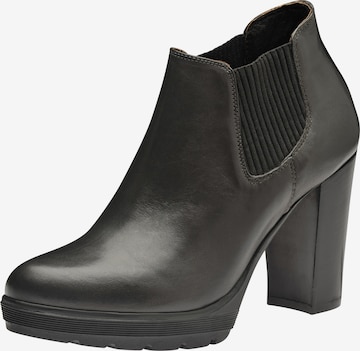 EVITA Booties in Grey: front