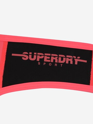 Superdry Športne bikini hlačke | roza barva