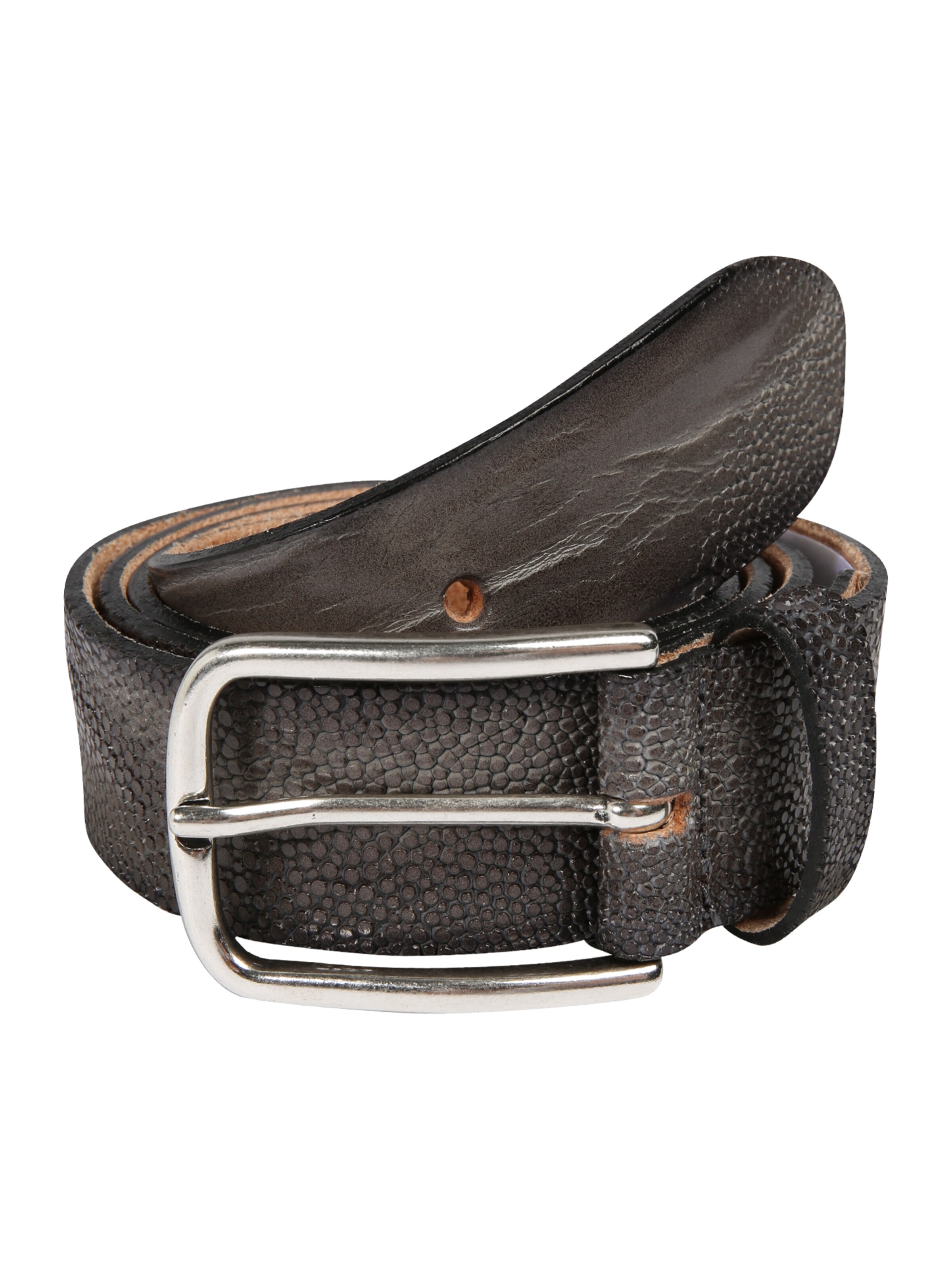 Ceinture VANZETTI en marron : devant