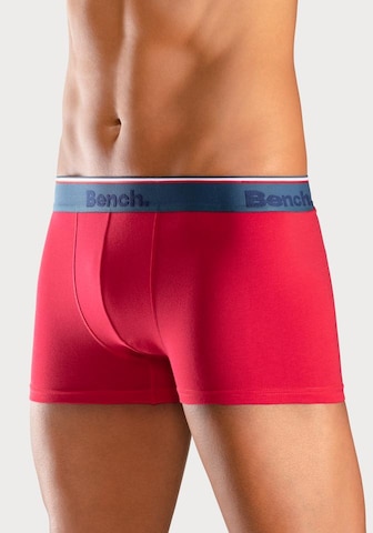 BENCH Boxershorts in Blau