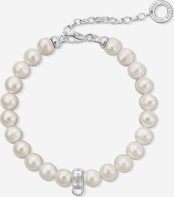 Thomas Sabo Bracelet in White: front