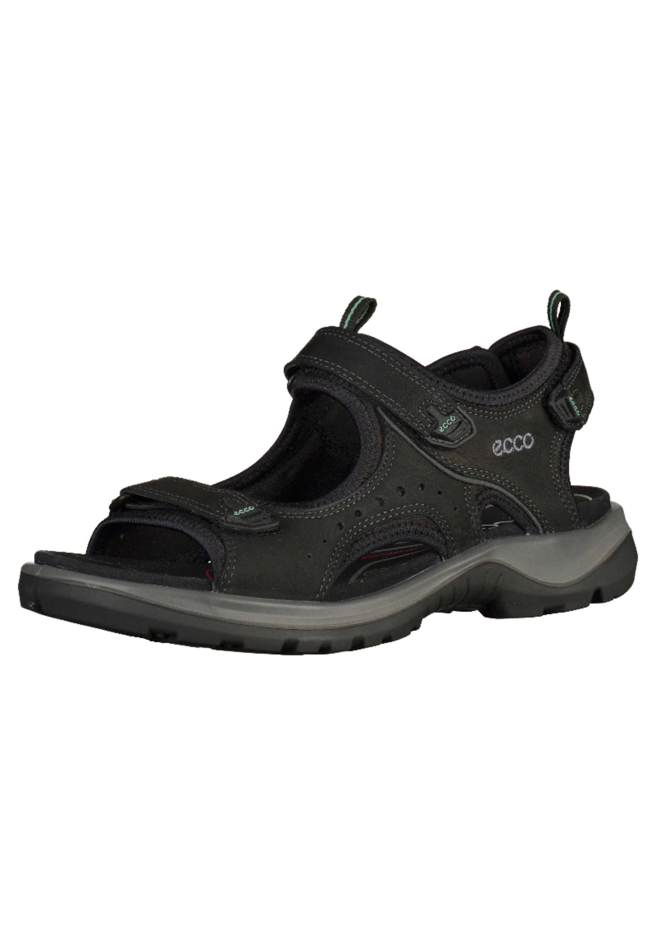 ECCO - Sandalen in schwarz