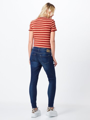 Skinny Jeans 'Faye' de la Gang pe albastru: spate