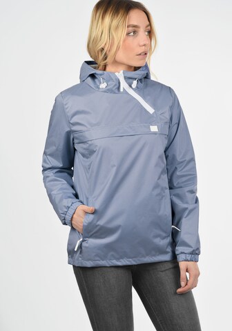 Blend She Between-Season Jacket 'Brij' in Blue: front