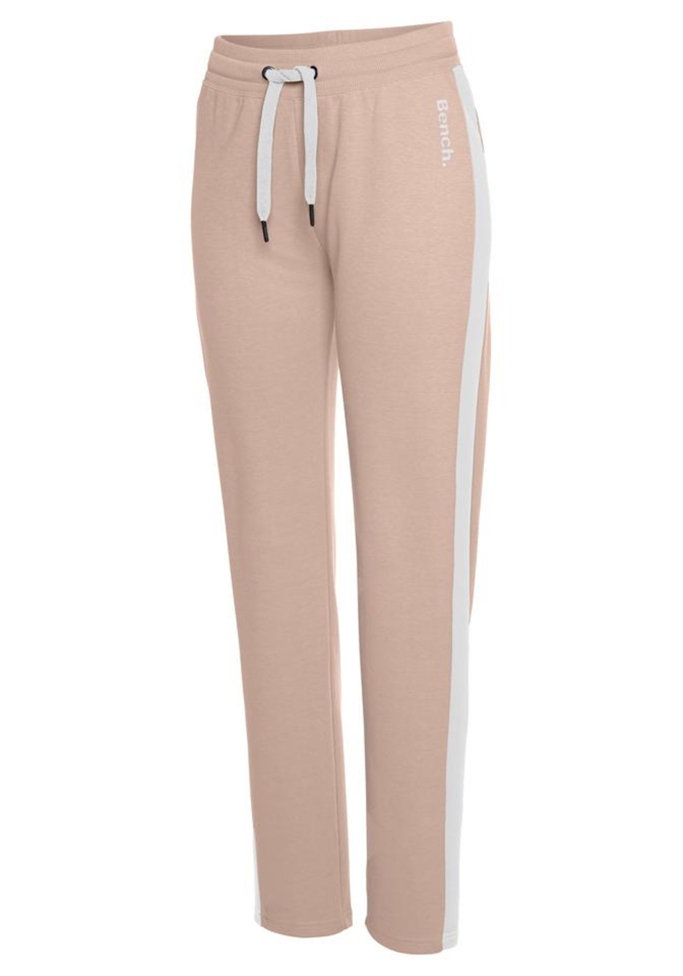 BENCHSlimfit Hlače - bež boja