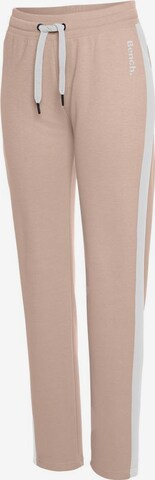 BENCH - Slimfit Pantalón en beige