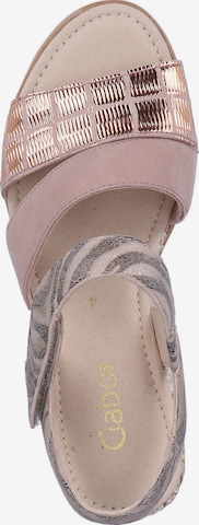 GABOR Strap Sandals in Pink