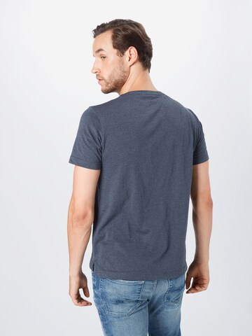 s.Oliver T-Shirt in Blau