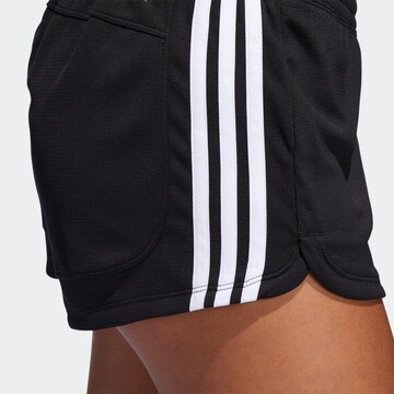 regular Pantaloni sportivi 'Pacer' di ADIDAS SPORTSWEAR in nero