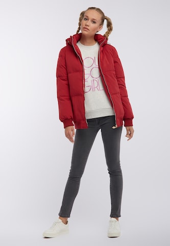 Veste d’hiver MYMO en rouge