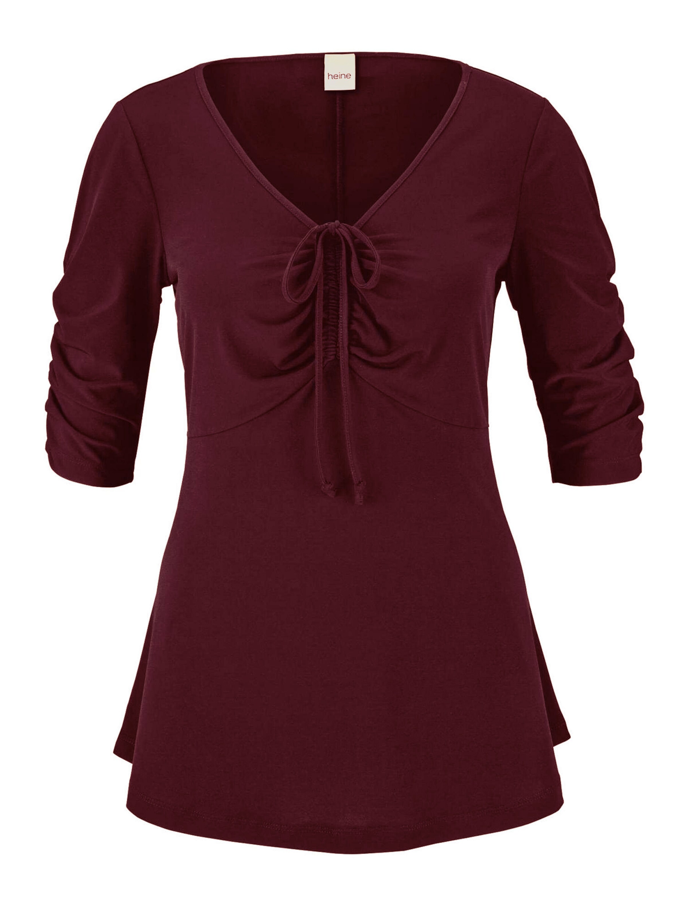 heine - Shirt in de kleur Roestrood