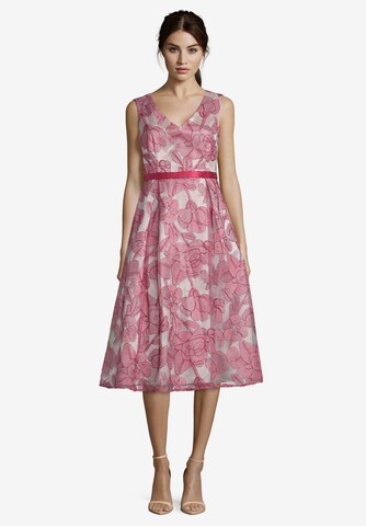 Vera Mont Dress in Pink: front