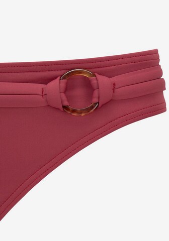 Pantaloncini per bikini 'Rome' di s.Oliver in rosso