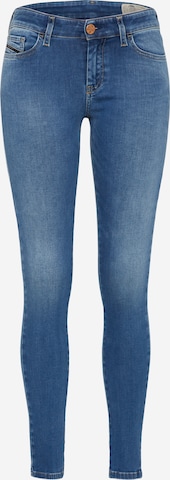 DIESEL Skinny Jeans 'Slandy 084NM' in Blauw