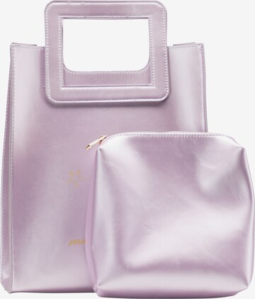 myMo at night Handbag in Purple