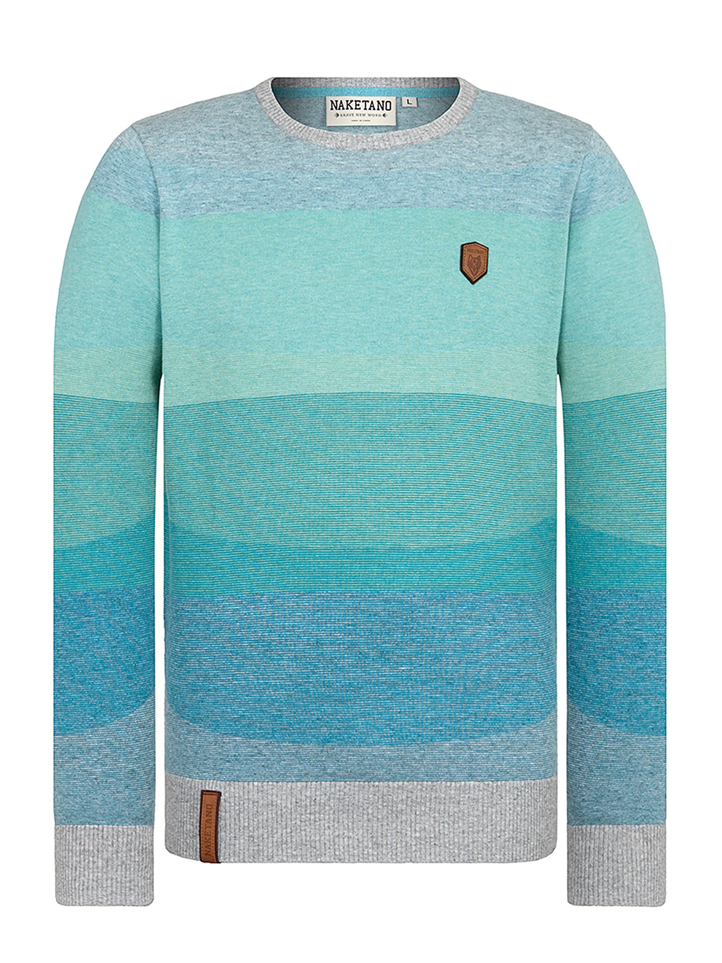 naketano - Trui in de kleur Mintgroen