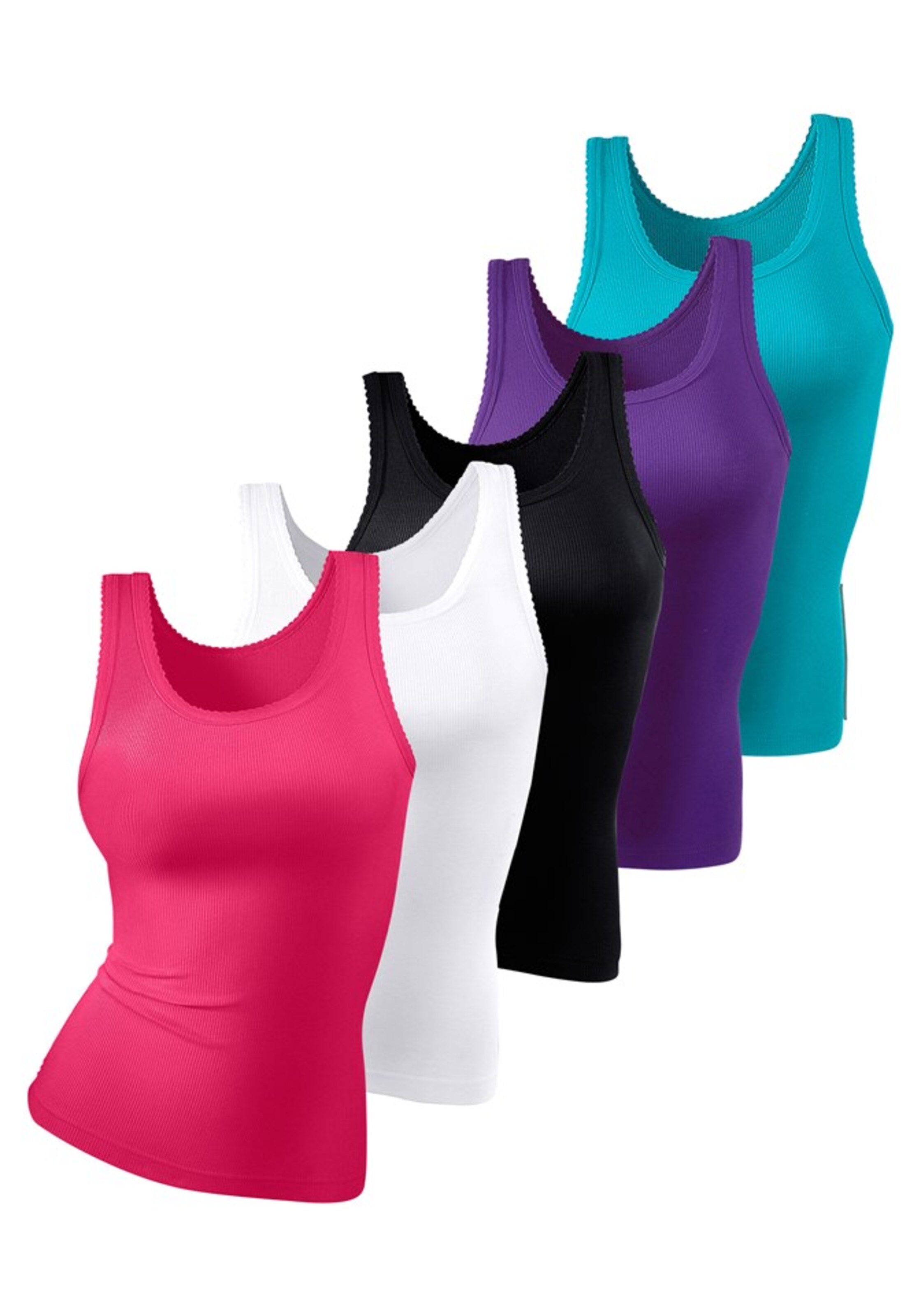 Frauen Wäsche PETITE FLEUR Unterhemd in Mischfarben - NH52639