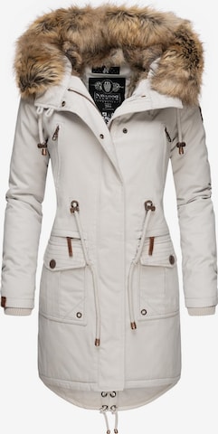 NAVAHOO - Parka de inverno 'Rosinchen' em cinzento: frente