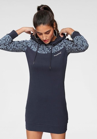 KangaROOS Dress in Blue: front