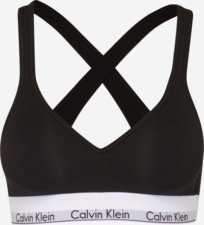 Calvin Klein Underwear Сутиен 'Lift' в сиво / черно / бяло, Преглед на продукта