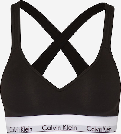 Calvin Klein BH 'Lift' in grau / schwarz / weiß, Produktansicht