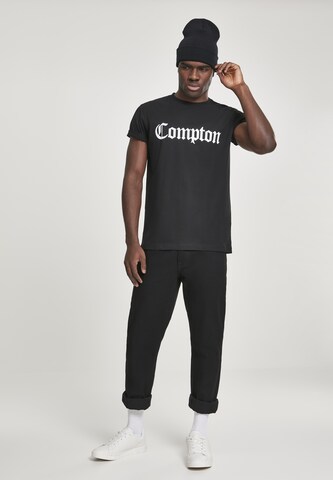 MT Men T-Shirt 'Compton' in Schwarz: predná strana