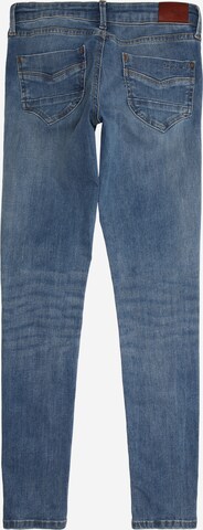 Coupe slim Jean 'PIXLETTE' Pepe Jeans en bleu