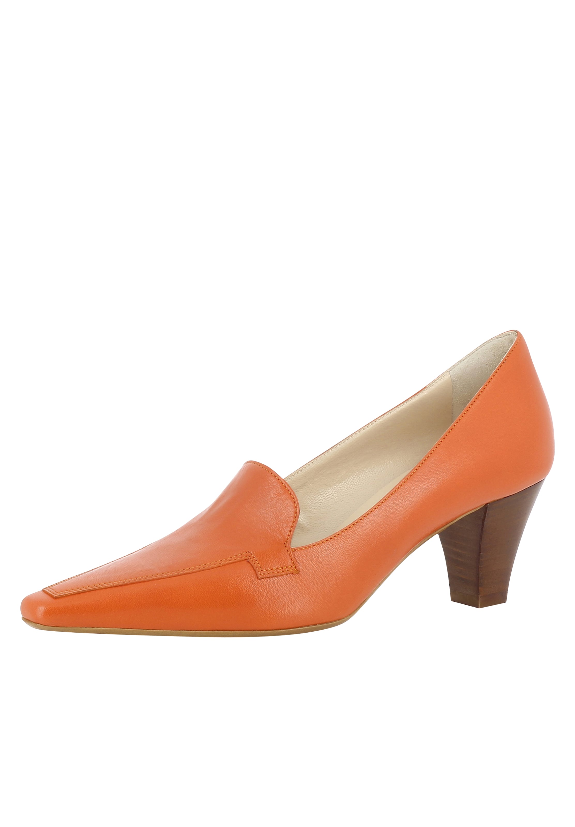 EVITA Pumps 'PATRIZIA' in Oranje: voorkant