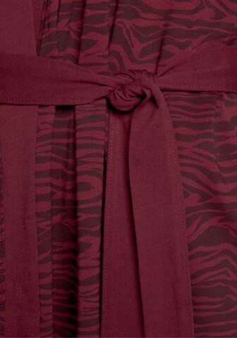 Kimono s.Oliver en rouge