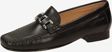 SIOUX Moccasins 'Cambria' in Black: front