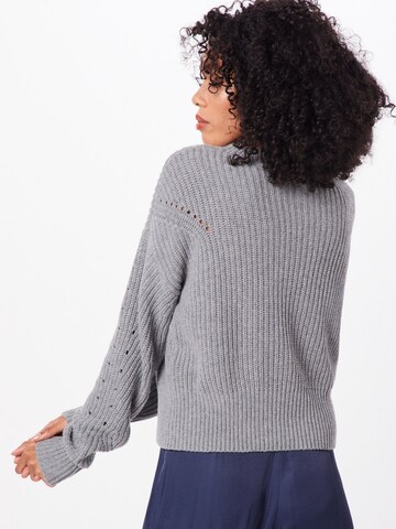 SAND COPENHAGEN Sweater 'Rebekka' in Grey: back
