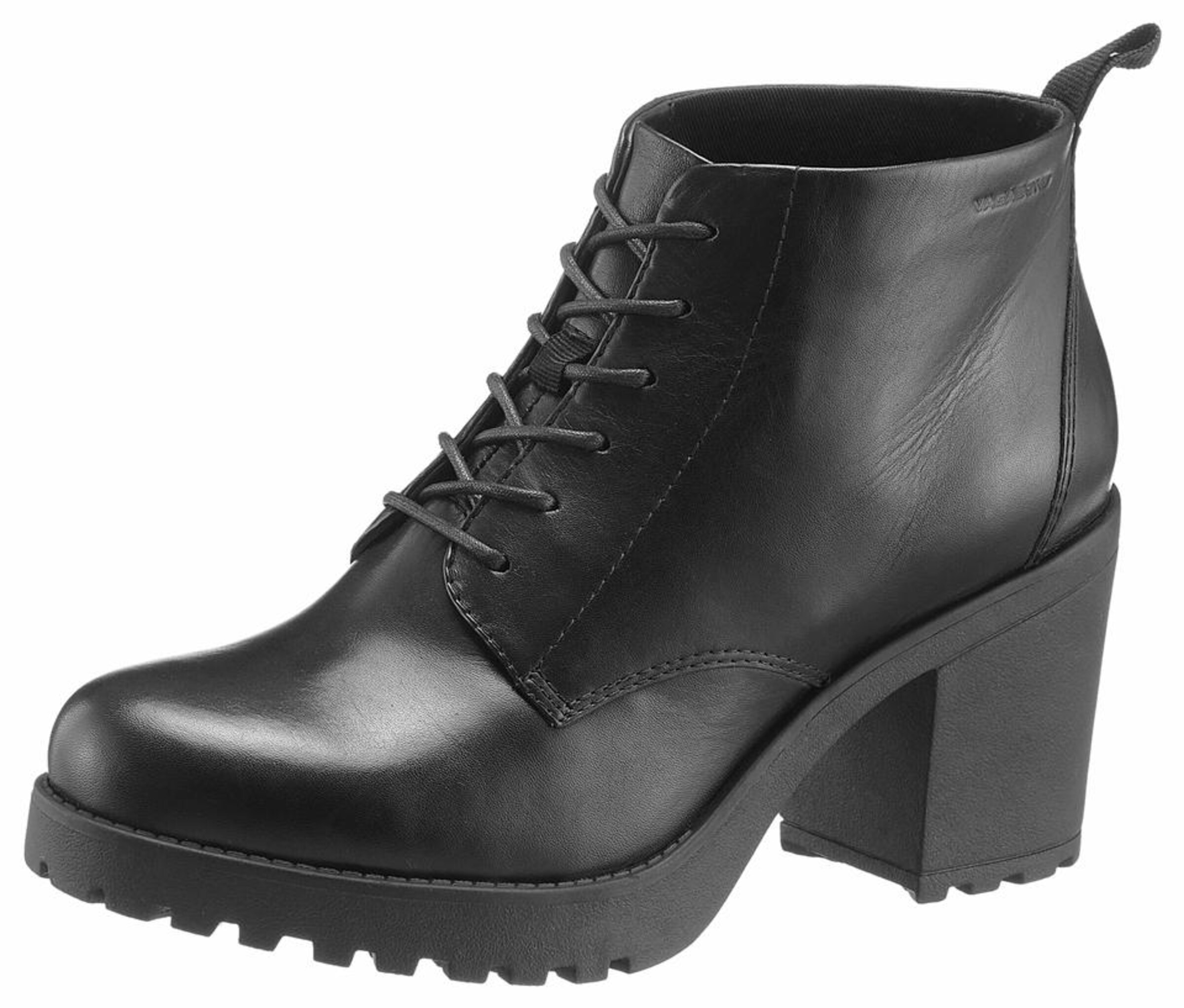 VAGABOND SHOEMAKERS - Veterlaarsjes in de kleur Zwart