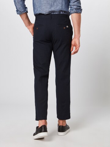 regular Pantaloni chino 'Venedig' di INDICODE JEANS in blu: dietro