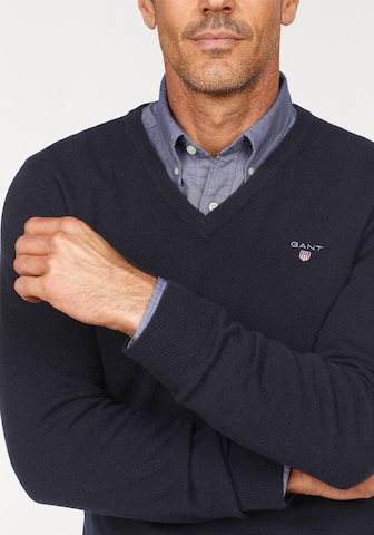 GANT Pullover in Blau