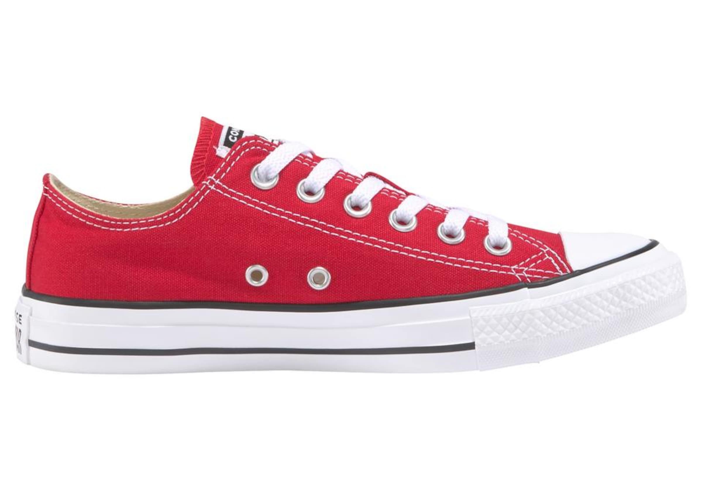 CONVERSE Σνίκερ χαμηλό &#x27;Chuck  Taylor All Star Ox&#x27; σε κόκκινο