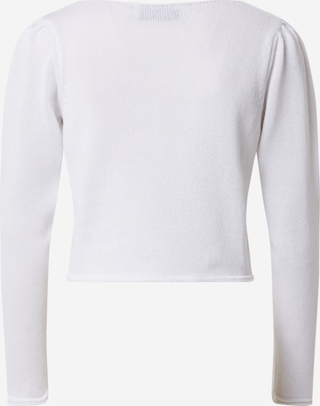 NU-IN Pullover i hvid