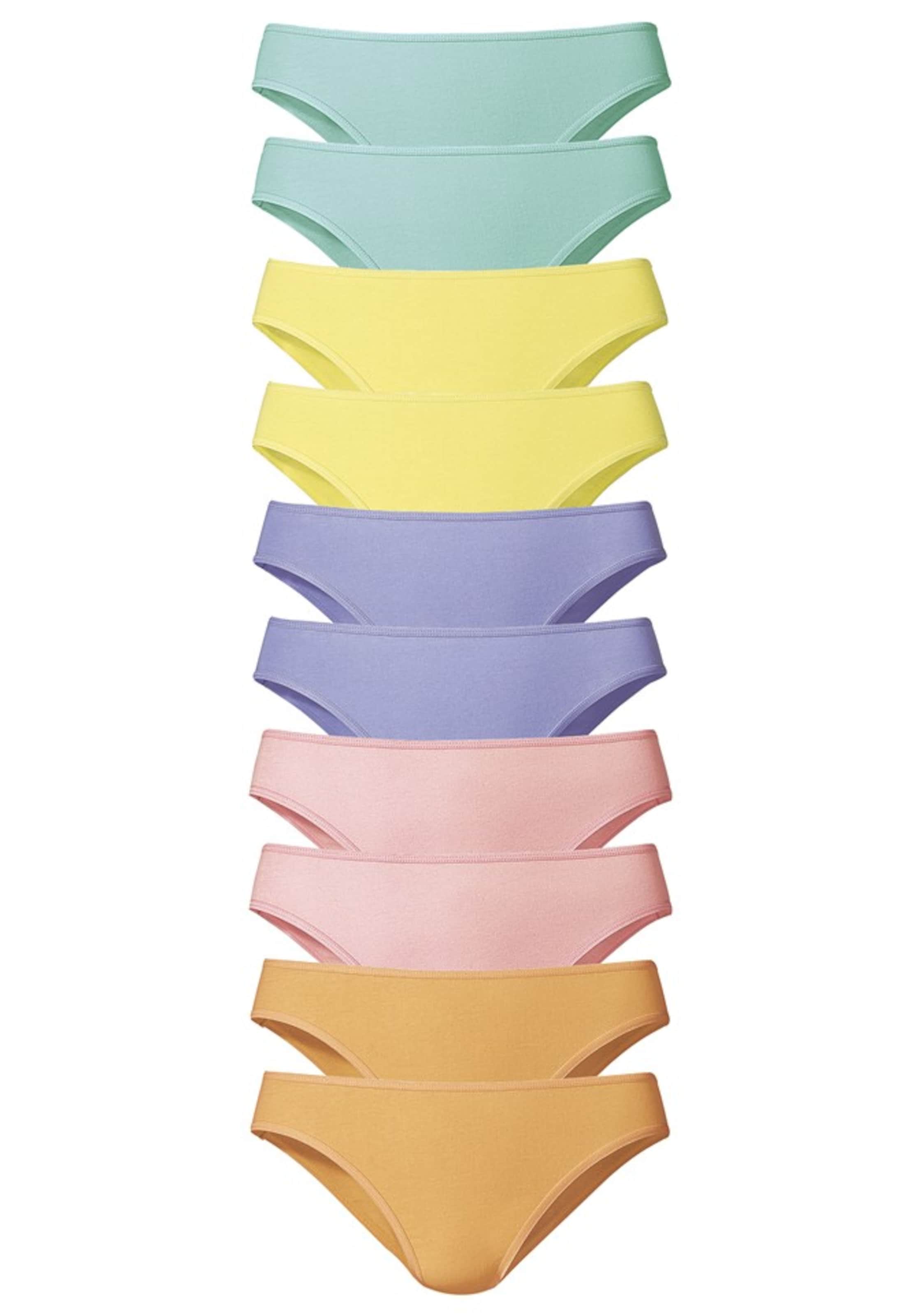 GO IN Underpants in Brown: front