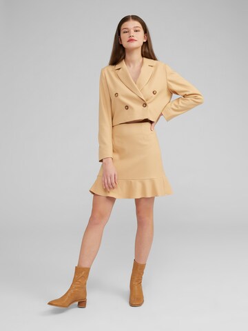 Blazer 'Benson' di EDITED in beige