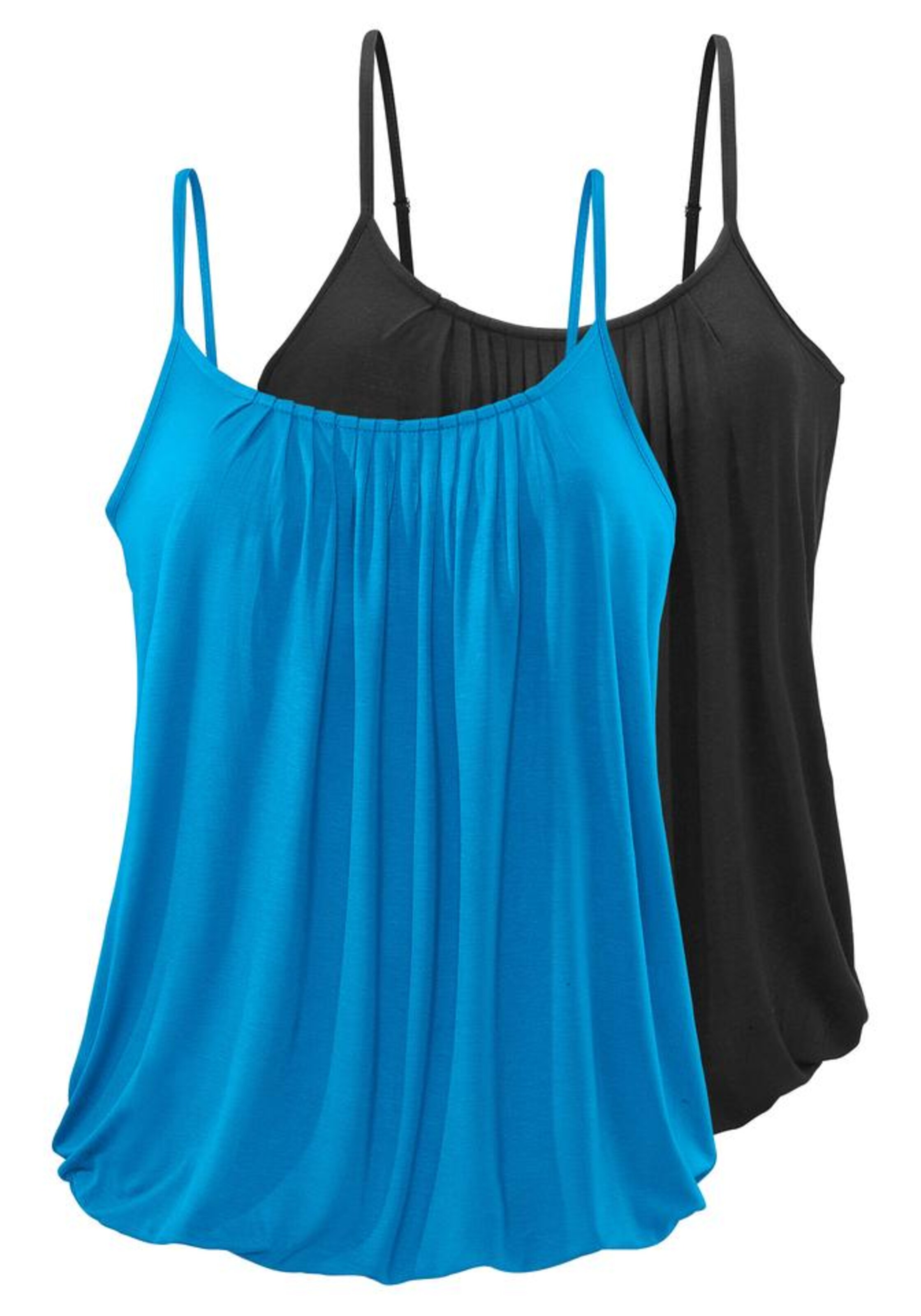 mėlyna LASCANA Palaidinė be rankovių